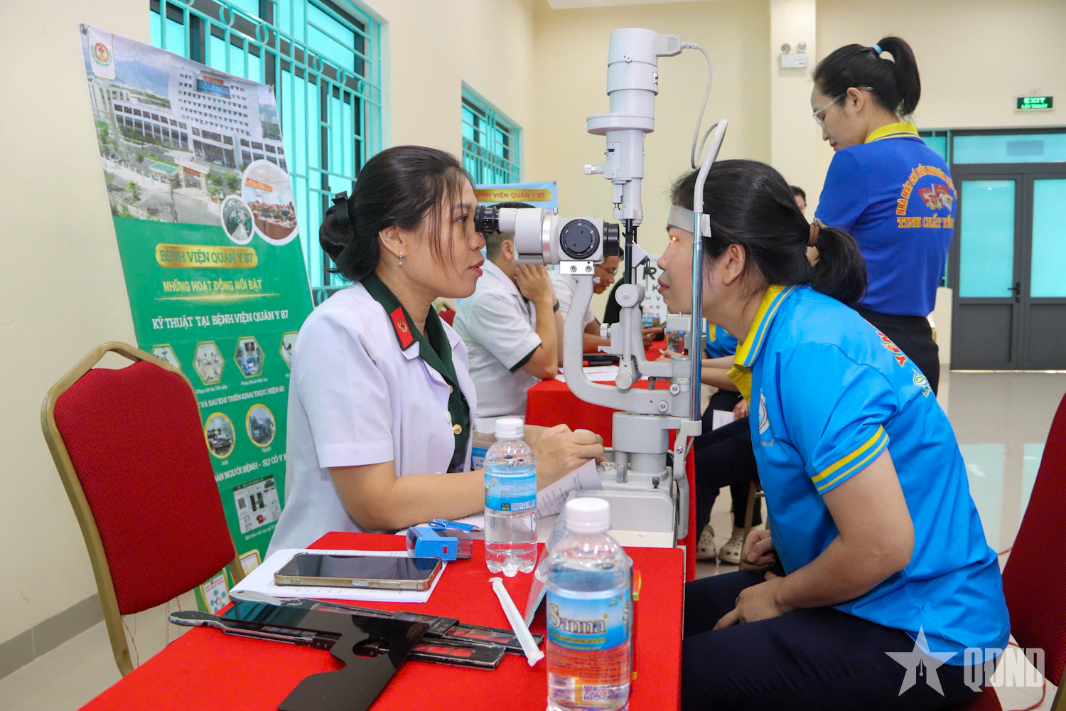 Bệnh viện Quân y 87 đồng hành cùng 